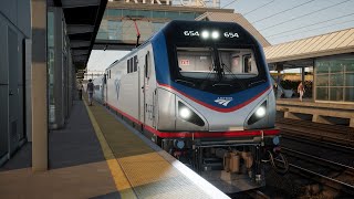 City Sprinter - Northeast Corridor New York - ACS-64 - Train Sim World 2020