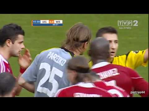 Legia 2:0 Wisła (1:0)