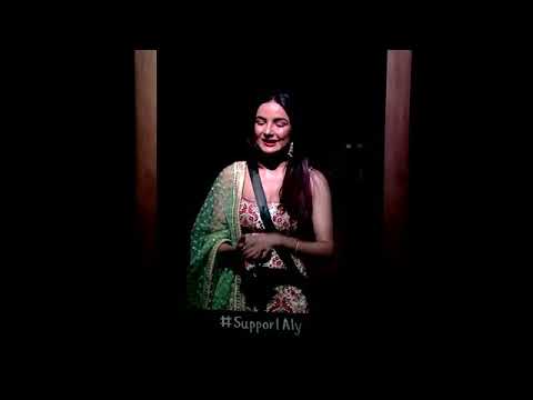 Jasmine🥰 come to Bigg Boss house for🌬 connection of😇 Aly ❤# jasly❤