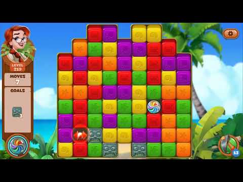 Lost Island  || Level -219 ||