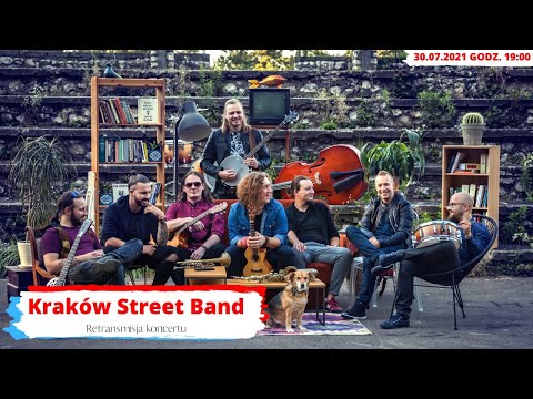 Koncert Kraków Street Band - retransmisja