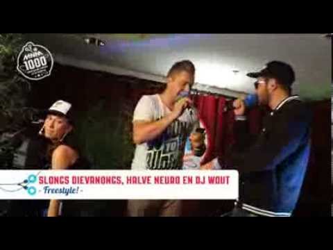 MNM: Slongs Dievanongs, Halve Neuro en DJ Wout - Freestyle