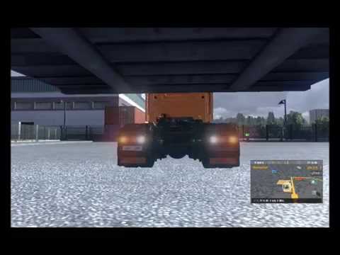 Euro Truck simulator 2 Scania 124L 420 +G27