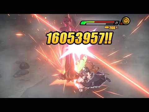 Corin's damage with the new option is crazy | ZZZ 2.5