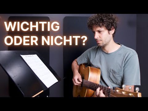 Gitarre nach Noten spielen?