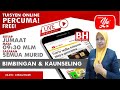 LIVE BIMBINGAN KAUNSELING GEN Z GADGETS OLEH CIKGU ELMI 01 TUISYENPERCUMA