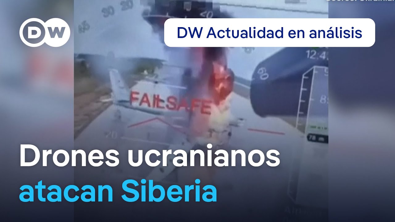 Operación Tela de Araña: Ucrania diezma la flota aérea rusa y sus drones llegan hasta Siberia