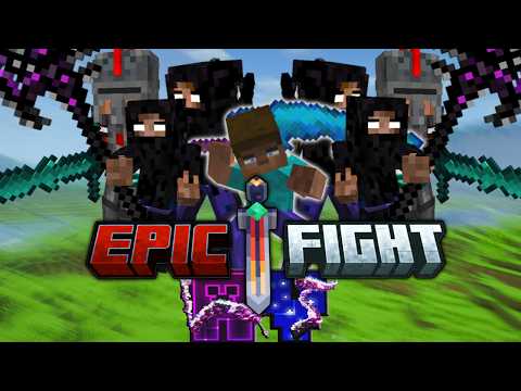This Annoying Villagers Mod is INSANE! (Minecraft Epic Fight Review)
