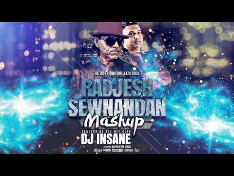 RADJESH SEWNANDAN MASHUP || DJ INSANE || REMIX || TRENDING HITS || SUMMER 2021