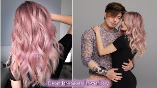Romantic Heartbreaker Loverboy Pink Hair