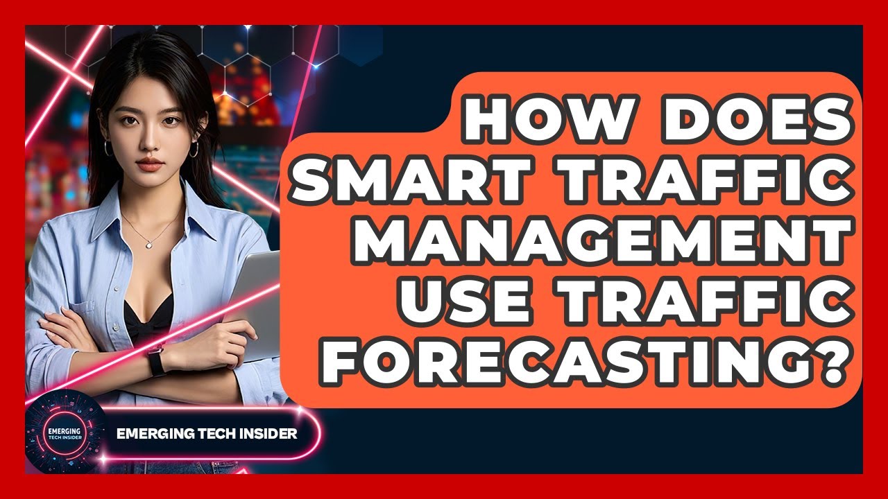 How Does Smart Traffic Management Use Traffic Forecasting? - Emerging Tech Insider