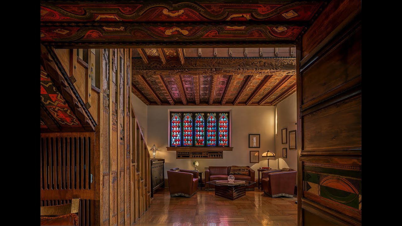 A Hidden, Handmade House That's an Immersive Work of Art