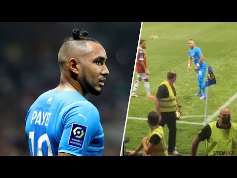 Nice - OM • Quand Payet recevait des bouteilles sur le corner précédant l’envahissement • HD