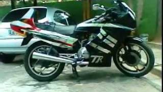 CB 400cc Modifiquei e ficou assim