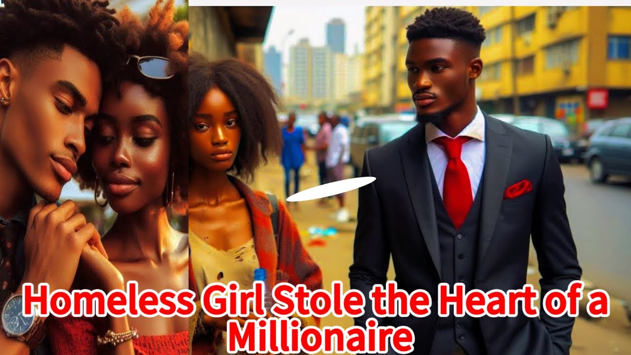 Homeless Girl Stole the Heart of a Millionaire #africanfolktales #americanfolklore #stories #folk.