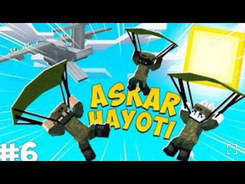 Askar hayoti #6. #minecraft #minecraftvideo #rederp #derp #reker #arti #pubg