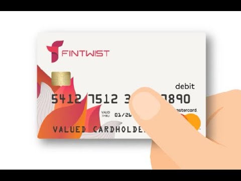 Fintwist Card Overview