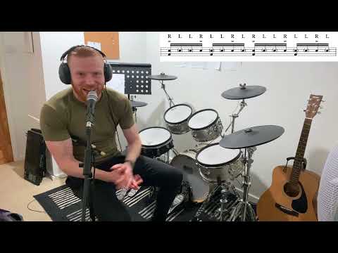 Work Out Your Weak Hand With This Warm-Up Fill! - One Minute Drum Lesson