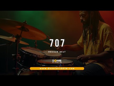 REGGAE BEAT INSTRUMENTAL 2025 - "707" | REGGAE TYPE BEAT
