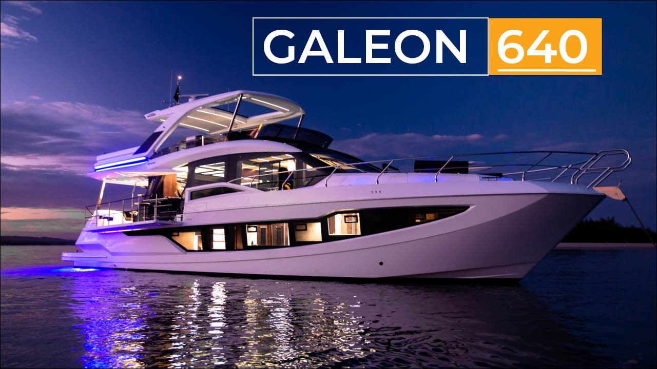 640 FLY: An Innovative Luxury Motor Yacht 