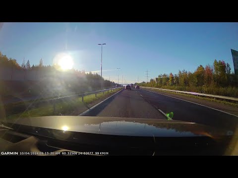 Relaxing music | Coffee and Cream: Smooth Rides | Dashcam trip | Finland