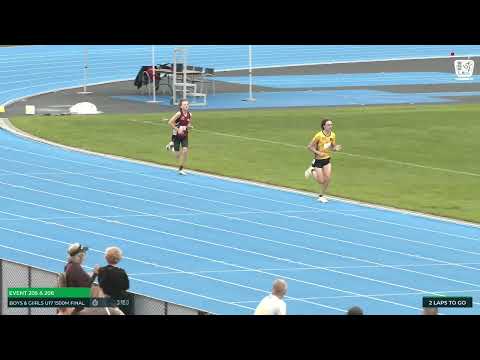 Boys & Girls U17 1500m Final: 2022/23 State Track and Field Championships