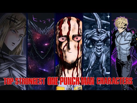 Top 50 Strongest One Punch Man Characters