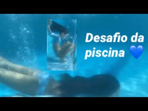 Desafio na piscina 2 #eutododia