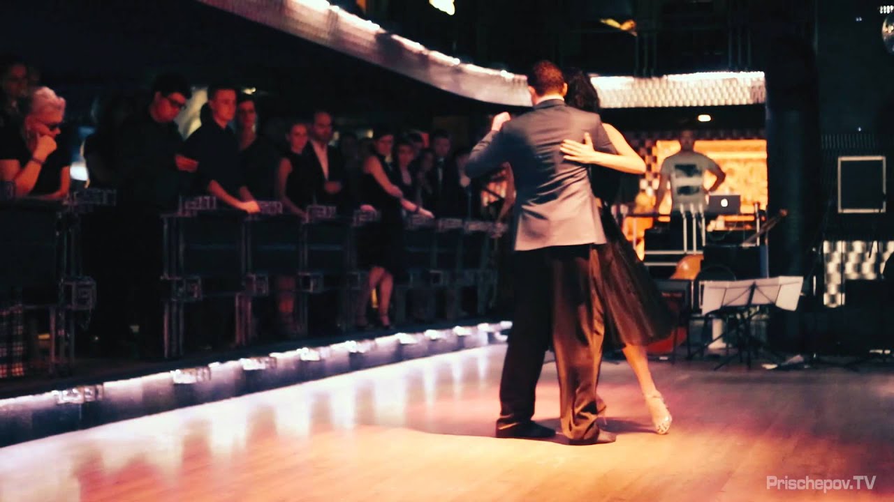 Dmitry Muksinov & Elena Shtickaya, 2-2, Prischepov Milonga, Lookin Rooms, Russia, Moscow, 21.09.2014