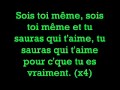Sois Toi Même 