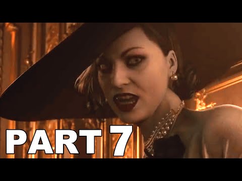 RESIDENT EVIL 8 VILLAGE PS5 Walkthrough Gameplay Part 7 - TREASURE (FULL GAME)
