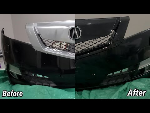 Wrapping Grille On 09-11 ACURA TL! *NEVER AGAIN*
