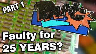 Pang Arcade Bootleg Repair Part 1 (From Glen @ CRG) - Black Screen