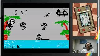 Talking Nintendo Game And Watch on the ZX Spectrum (Parachute / 2020)