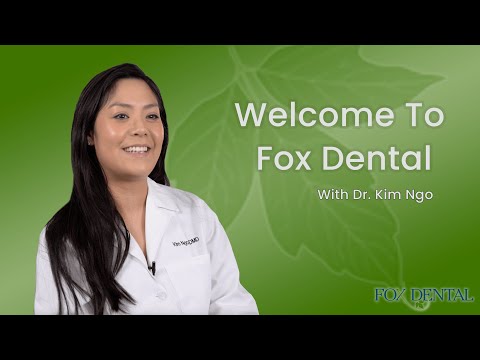 Dr. Kim Ngo at Fox Dental