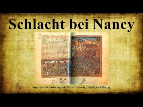 Schlacht bei Nancy