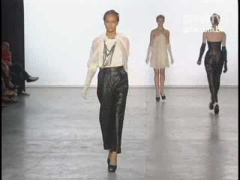 Desfile Huis Clos Inverno 2009 - SPFW