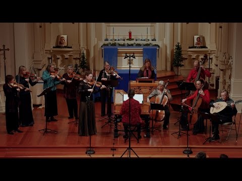 Vivaldi: Winter (Four Seasons), 3rd movement (Storm) Cynthia Freivogel & Voices of Music 4K RV 297