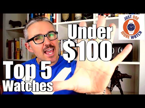 5 Top Value $100 Watches on Amazon - Seiko, Orient, Swatch, Casio, Phoibos