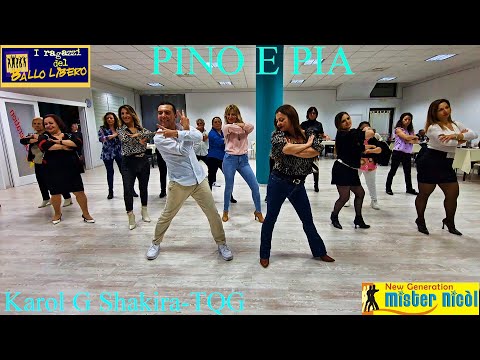 REGGAETON-KAROL G, SHAKIRA - TQG COREO JUANNY RBL