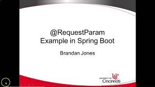 @RequestParam and GET value examples in Spring Boot with IntelliJ IDEA