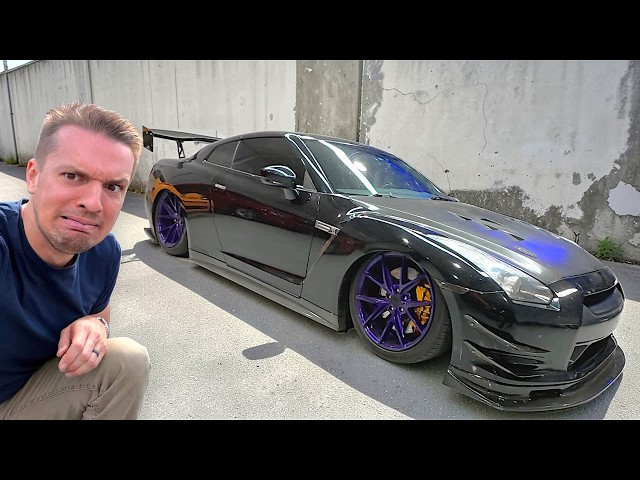 I Bought The Cheapest R35 Nissan Gt-r In The Usa, But Has It Been Modded To Death? – Hoovies Garage