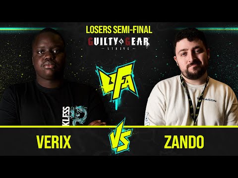 UFA 2025 - GGS - Losers Semi-Final - Verix (Nagoriyuki) VS PAR | Zando (Chipp)