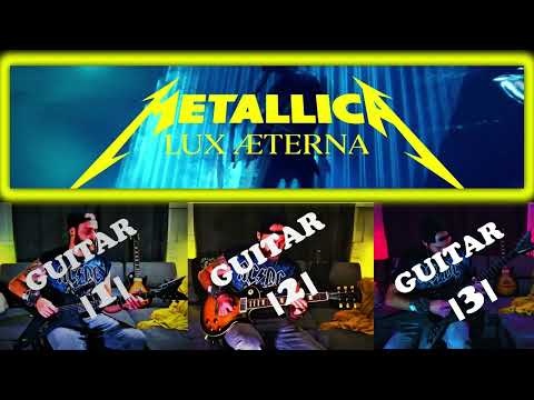 Metallica Lux EAterna COMPLETE GUITAR REMAKE with AX8 (4K)