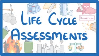 GCSE Chemistry - Life Cycle Assessments (LCAs)