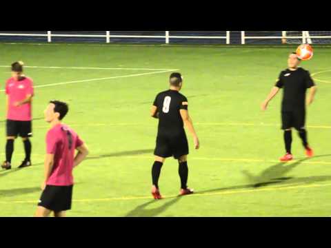 Fútbol 7 Bravo. Segunda GII. Jornada 5. Carpe Diem 3 - 1 Nueva Heliópolis