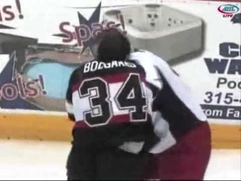 Aaron Boogaard vs Jon Mirasty