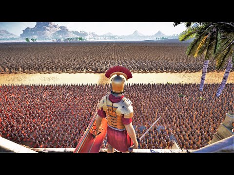 30,000 Troll Warriors Vs 1 MILLION Imperial Roman Legionary - Ultimate Epic Battle Simulator 2