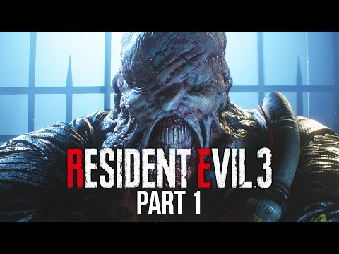 RESIDENT EVIL 3 REMAKE Gameplay Walkthrough Part 1 - FULL DEMO & SAFE UNLOCKED