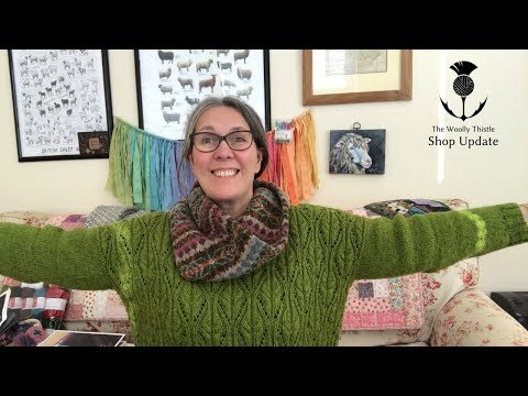 Shop Update 10/25/19 featuring Shetland Wool Week Annual and more...